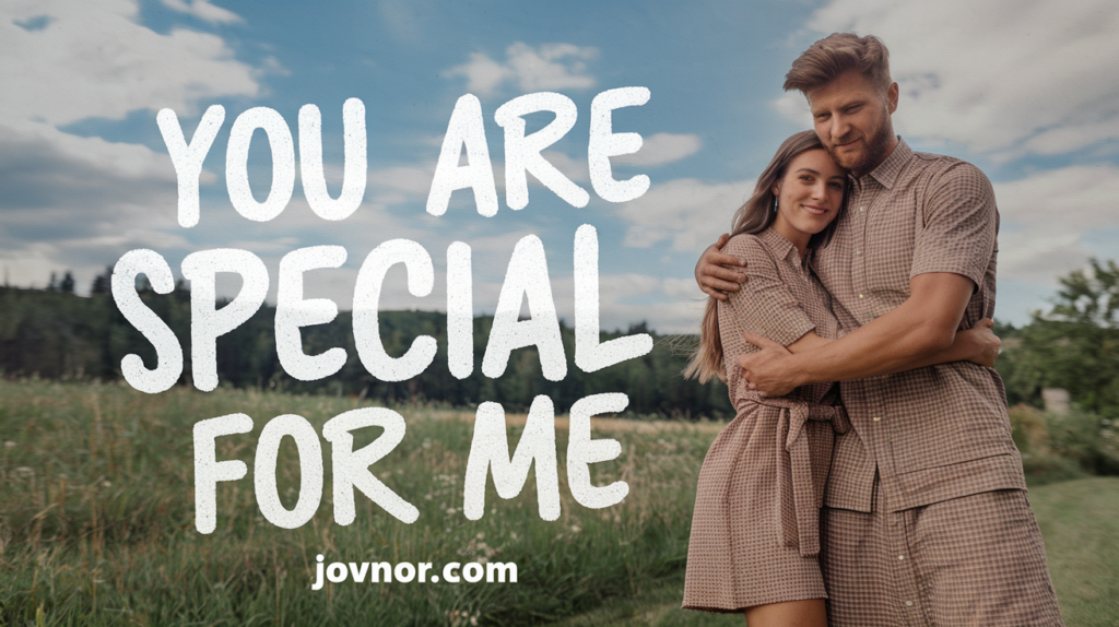 you are very special for me long good morning paragraph 